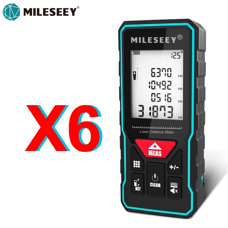 Laser Distance Meter 100M - MILESEEY レーザー距離計 X5 レーザーテープメーター デジタルレーザー距離計 レーザーメーター