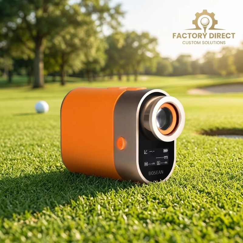 Golf Rangefinder Laser Slope - ゴルフ場用レーザー距離計 600M 1000M プロフェッショナル距離計 スロープ機能 フラッグロック