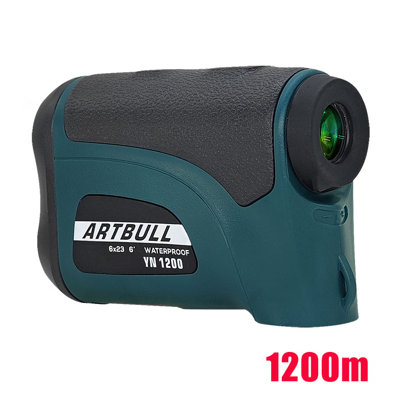Golf Rangefinder Laser Slope - 単眼ハンティング望遠鏡,調整されたフラグ付きゴルフレーザー距離計,800〜2000m