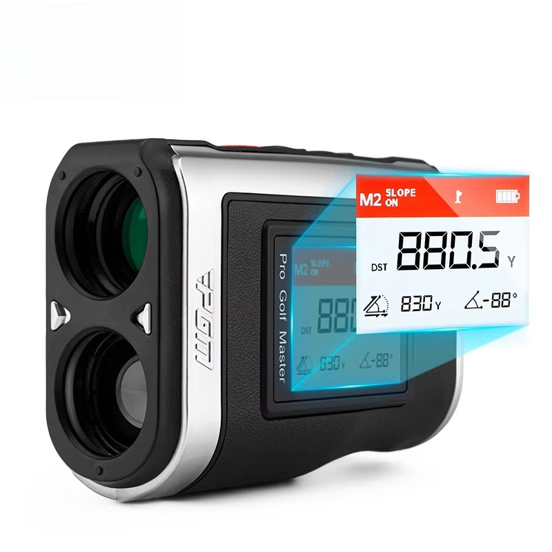 Golf Rangefinder Laser Slope - PGM JQ014 OEM ゴルフレーザー距離計 小型ゴルフ距離計 スロープモード付き