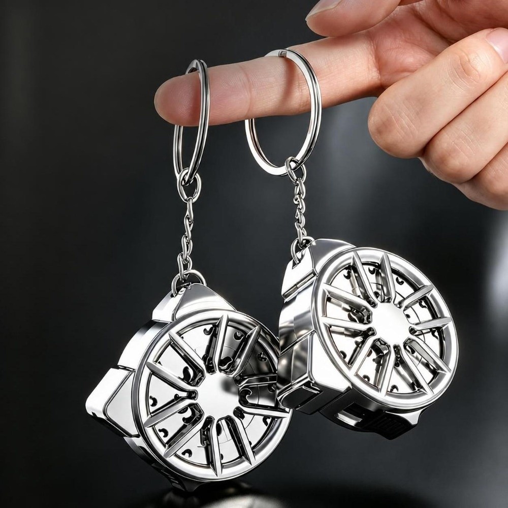 Mini Laser Measure Keychain - 2M キーチェーン付き巻尺、電気メッキ加工、レーザー刻印、小型、ロック機構付き、防水