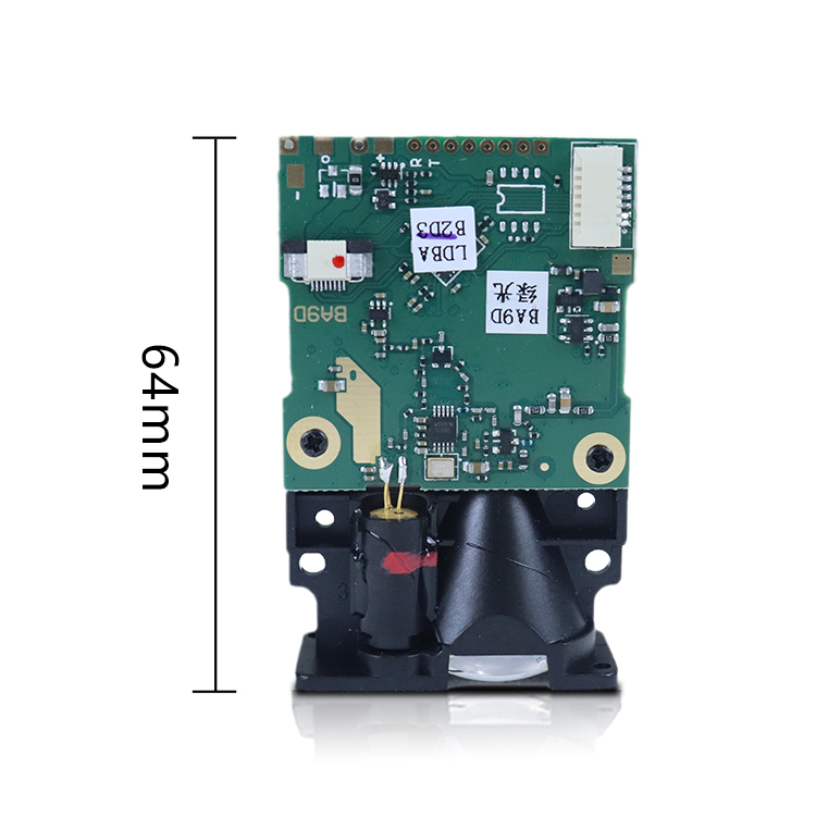 Laser Distance Meter 100M - 20HZレーザー距離センサーメーター、100mレーザー距離計、海洋用グリーンモジュール