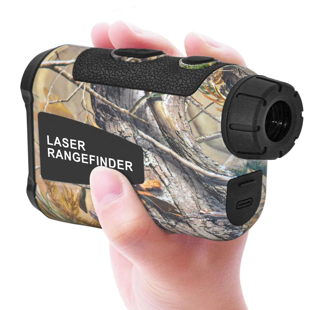 Golf Rangefinder Laser Slope - レーザー距離計狩猟用ゴルフ距離計距離計望遠鏡距離計 600 メートル 800 メートル 1000