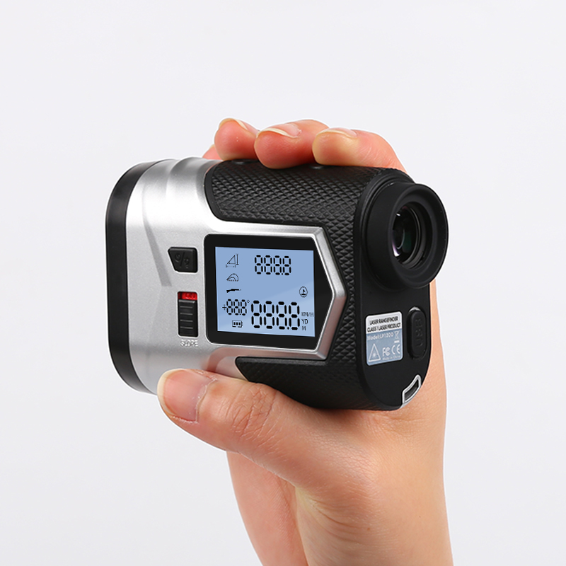 650m スクリーン傾斜調整機能付き フラッグロック振動距離 - Golf Rangefinder Laser Slope のレビューと価格
