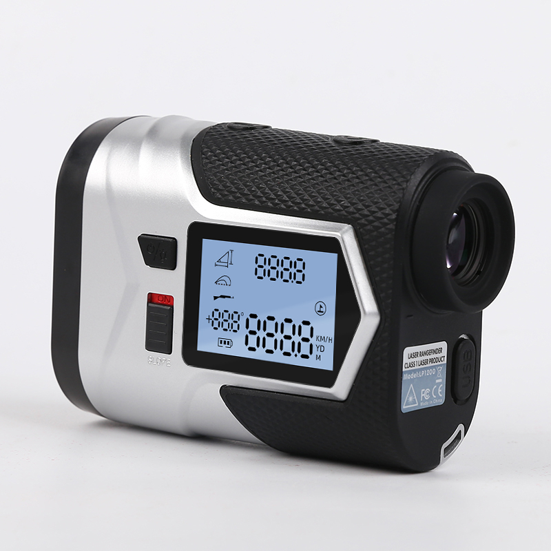 650m スクリーン傾斜調整機能付き フラッグロック振動距離 - Golf Rangefinder Laser Slope のレビューと価格