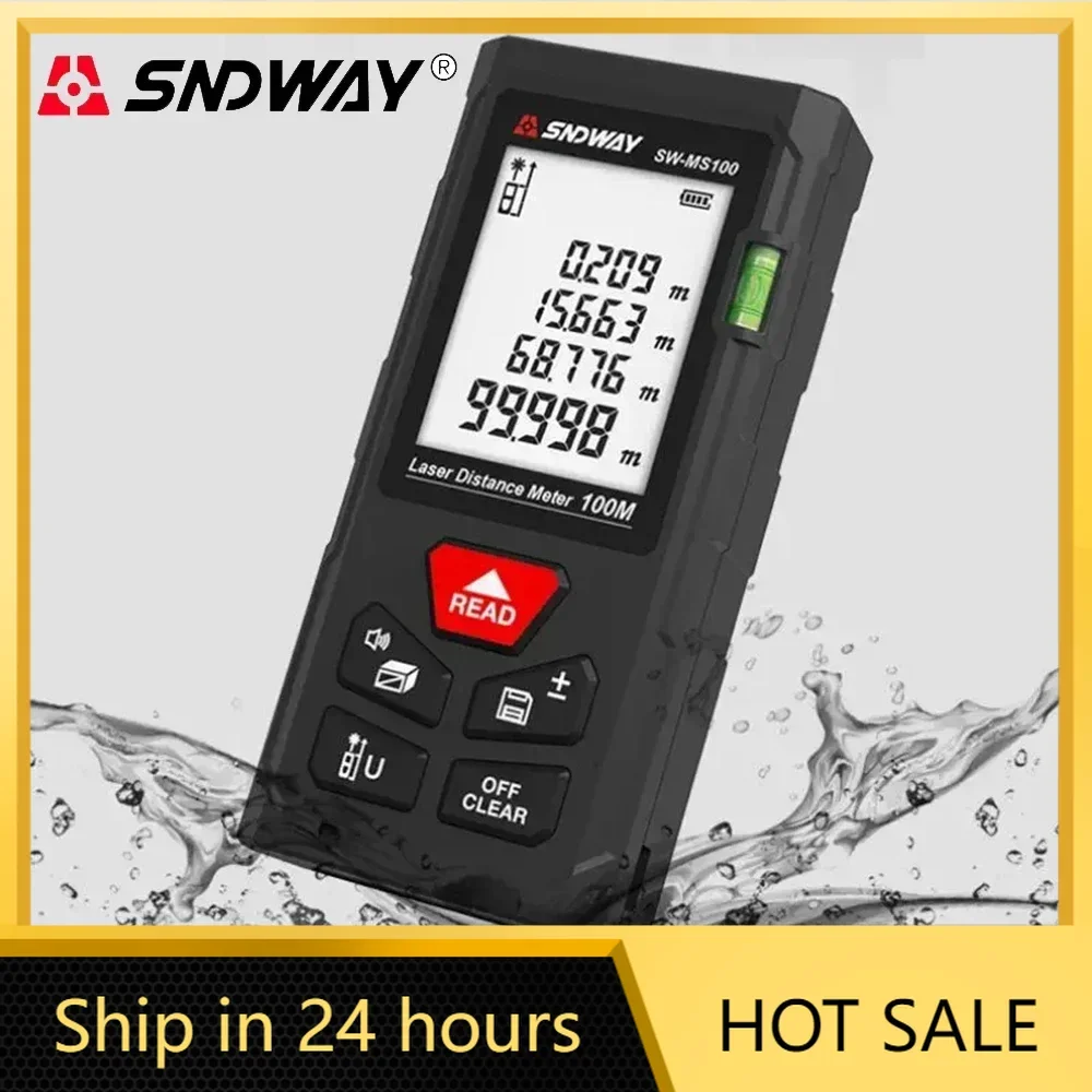 2026年製 プロフェッショナル レーザー距離計 デジタル巻 - Laser Distance Meter 100M のレビューと価格