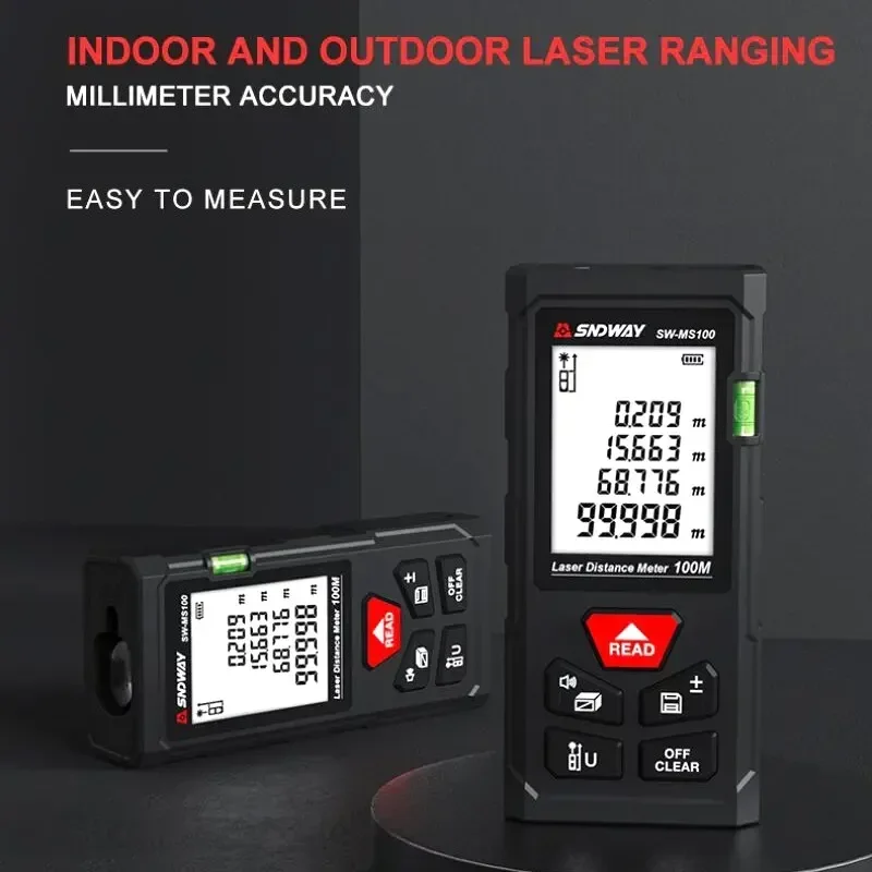 2026年製 プロフェッショナル レーザー距離計 デジタル巻 - Laser Distance Meter 100M のレビューと価格