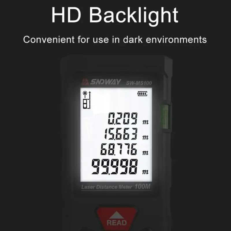 2026年製 プロフェッショナル レーザー距離計 デジタル巻 - Laser Distance Meter 100M のレビューと価格