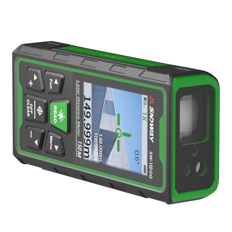 SW-150GQ 150M屋外用グリーンレーザー距離計カメラ - Laser Rangefinder 150M Outdoor のレビューと価格