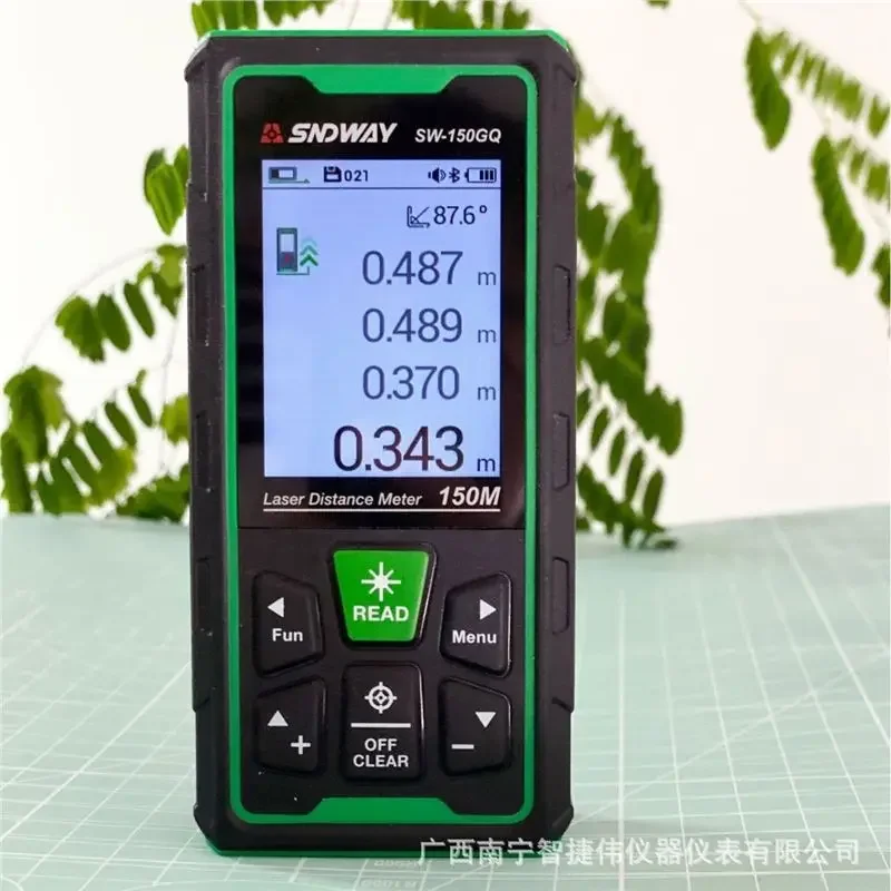 SW-150GQ 150M屋外用グリーンレーザー距離計カメラ - Laser Rangefinder 150M Outdoor のレビューと価格
