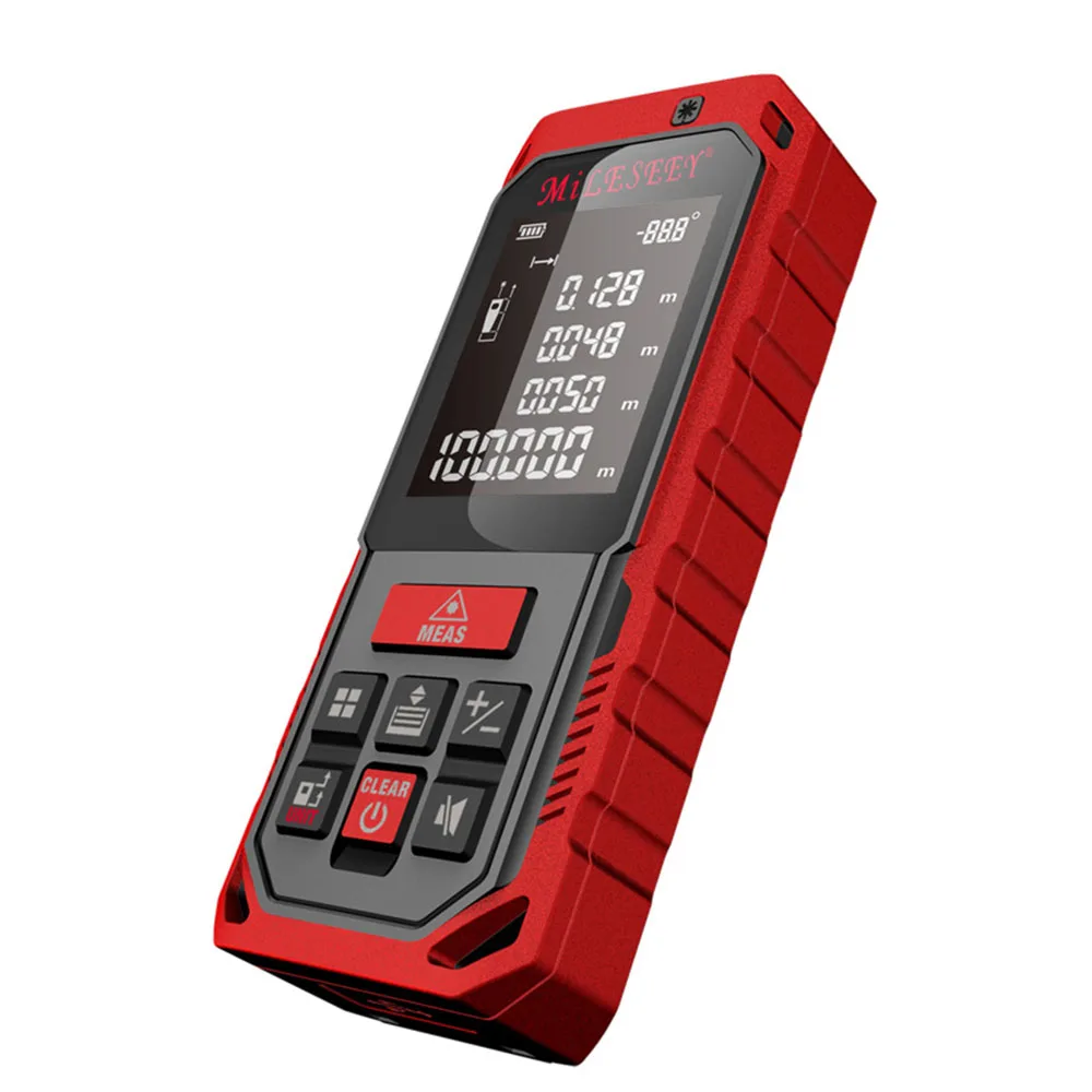 最新の Mileseey 50M 70M 100M 120M - Laser Distance Meter 100M のレビューと価格