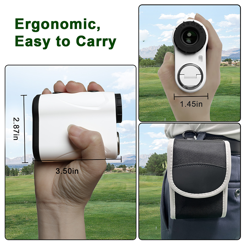 IMeter ゴルフレーザー距離計 600m スロープフラッ - Golf Rangefinder Laser Slope のレビューと価格