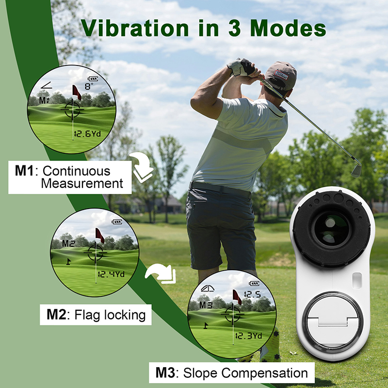 IMeter ゴルフレーザー距離計 600m スロープフラッ - Golf Rangefinder Laser Slope のレビューと価格