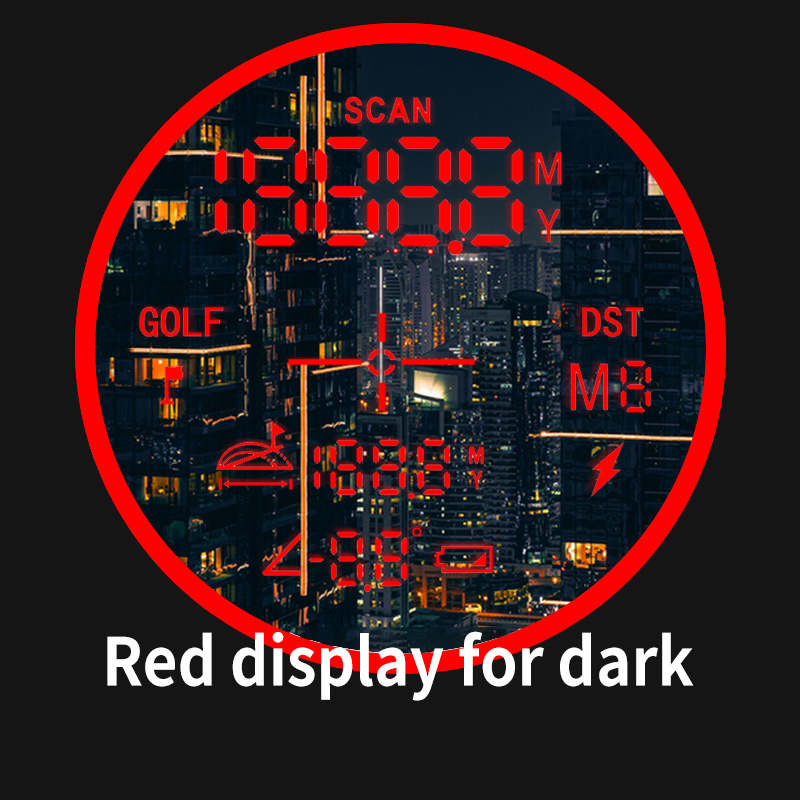 ゴルフ用レーザー距離計 600m 望遠鏡 ハンティング用 傾 - Golf Rangefinder Laser Slope のレビューと価格