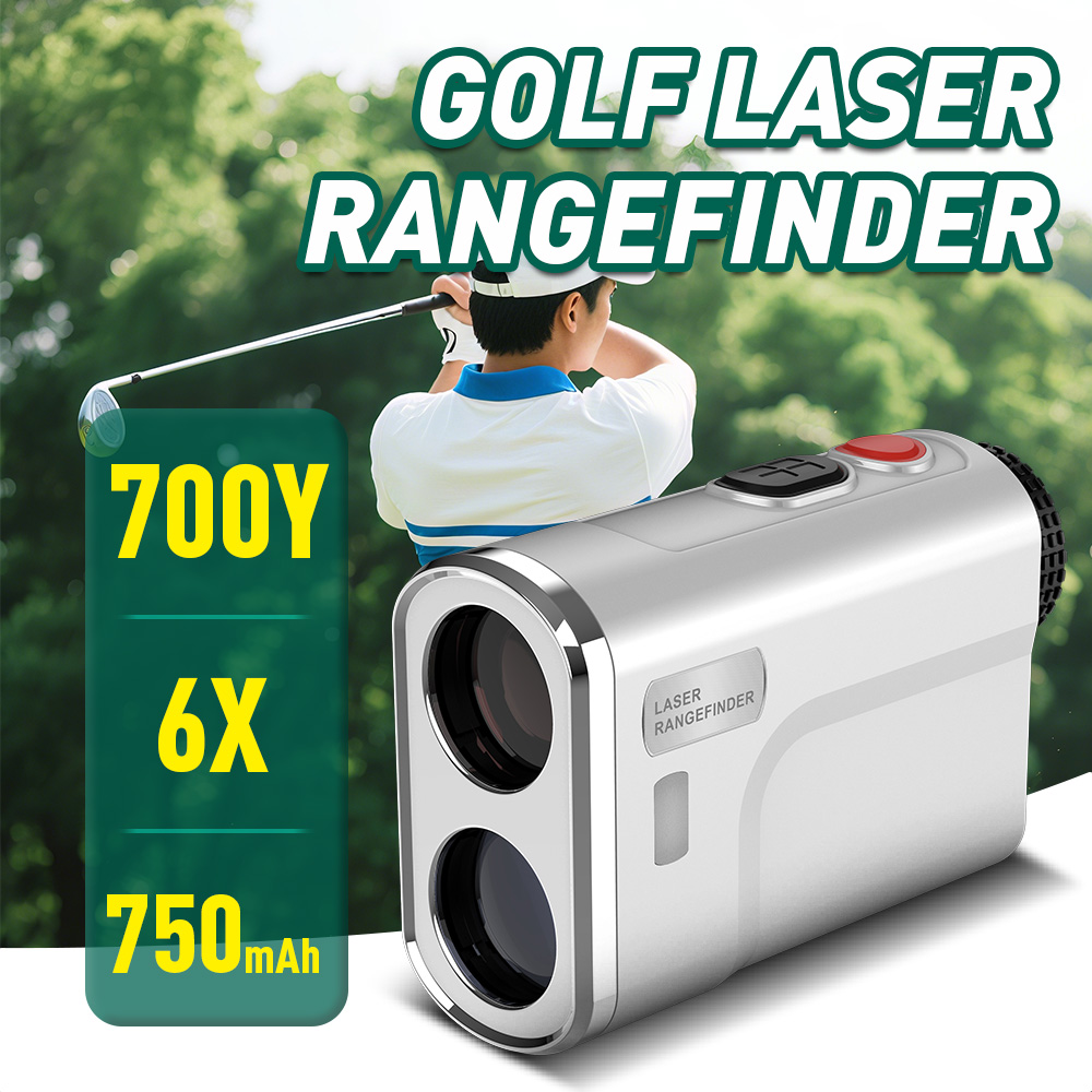 （米国在庫）ゴルフ距離計 700Y スロープフラッグロック振 - Golf Rangefinder Laser Slope のレビューと価格