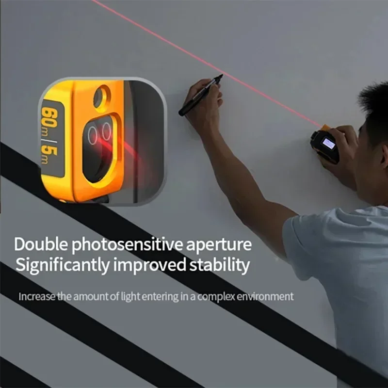 NOYAFA レーザー距離計 2 in 1 レーザーメトリッ - Laser Distance Meter 2 In 1 Tape のレビューと価格