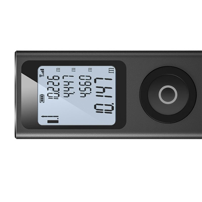 ABAH-レーザー測定ツール ミニ、ポケットサイズキーホルダ - Mini Laser Measure Keychain のレビューと価格
