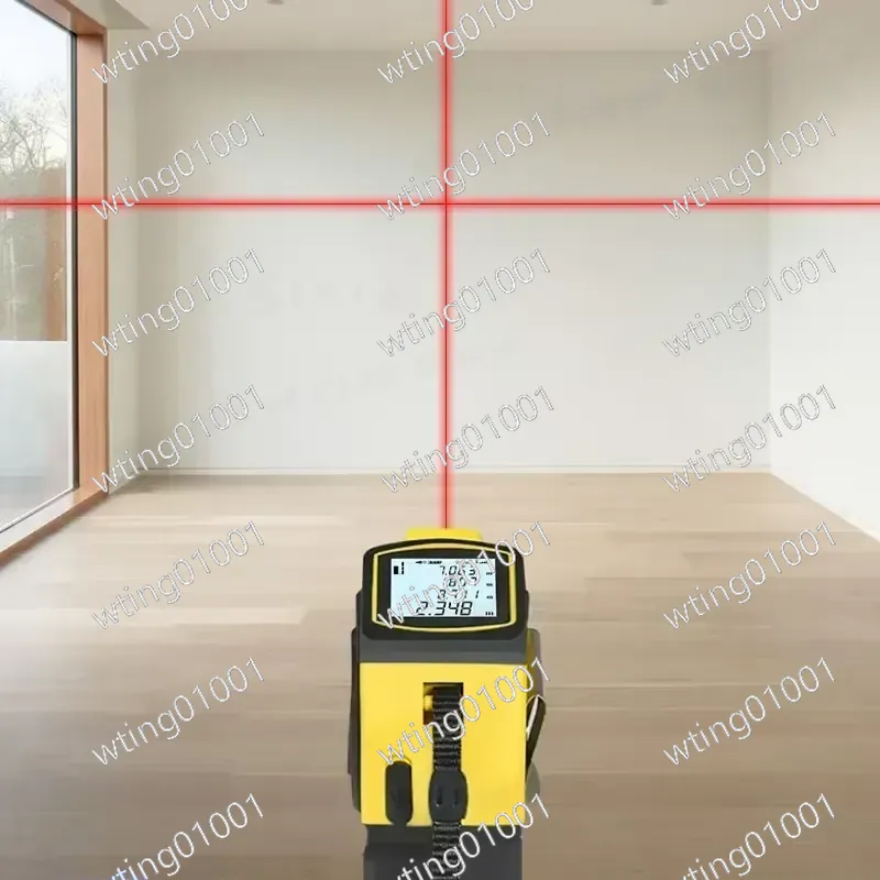 Bluetooth機能を搭載した5-in-1レーザー距離計。 - Laser Measure 40M Bluetooth のレビューと価格