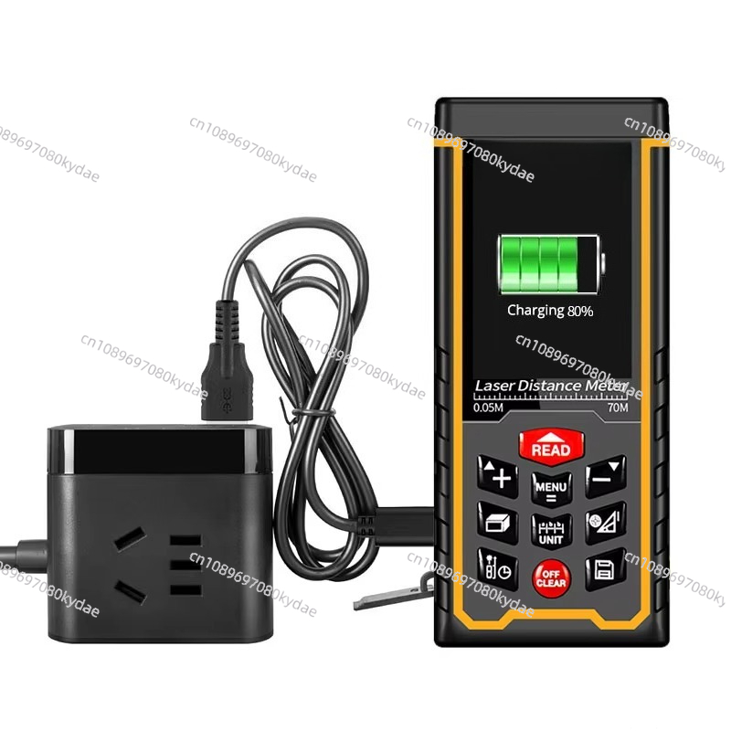 M/ft/in/ft+in 計測範囲 120メートル/394 - Laser Distance Meter With Bubble Level のレビューと価格