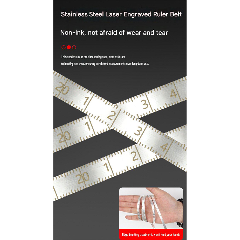 新製品 5個セット 2m ステンレス製メジャー 洗える レー - Mini Laser Measure Keychain のレビューと価格