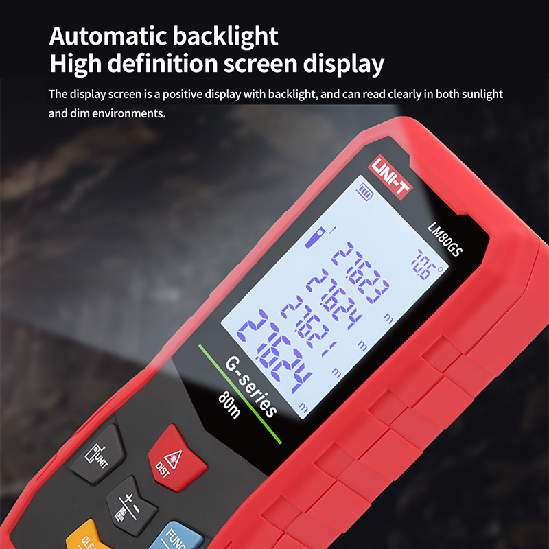 UNI-T グリーンレーザー距離計 LM-GSシリーズ 40 - Laser Distance Meter 100M のレビューと価格