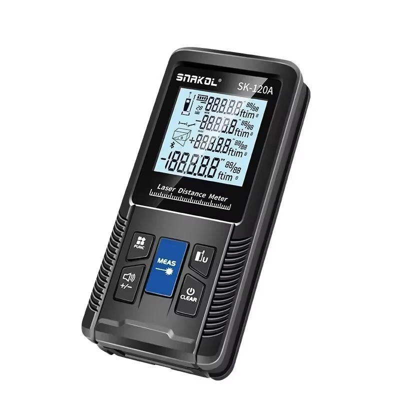 SNAKOL 3-in-1高精度レーザー距離計テープメジャー - Laser Distance Meter 2 In 1 Tape のレビューと価格