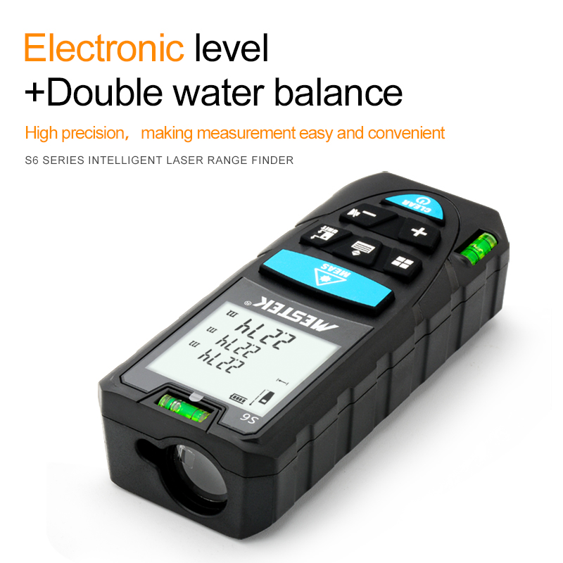 50 メートル/100 メートルレーザー距離計高精度距離計リ - Laser Distance Meter 100M のレビューと価格