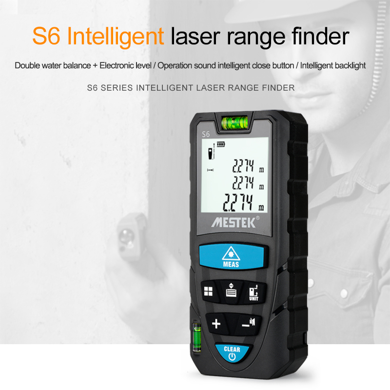 50 メートル/100 メートルレーザー距離計高精度距離計リ - Laser Distance Meter 100M のレビューと価格