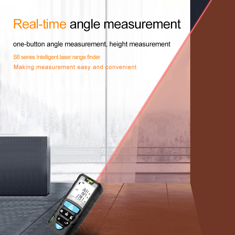 50 メートル/100 メートルレーザー距離計高精度距離計リ - Laser Distance Meter 100M のレビューと価格