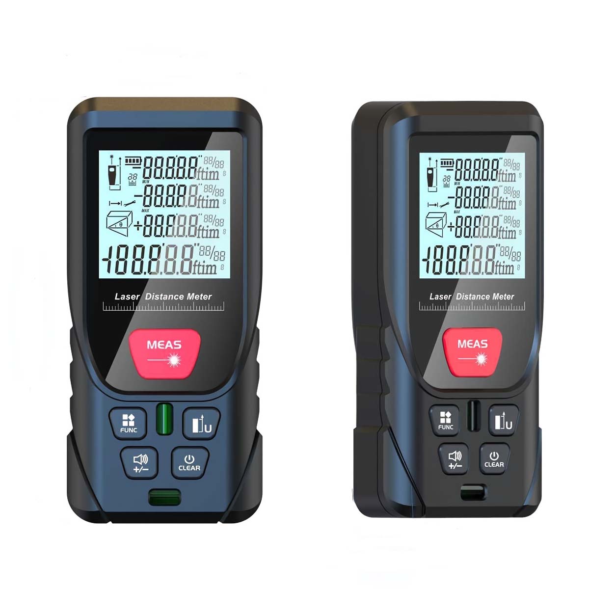 レーザー距離計,デジタルテープ,セルフレベリング,メーター, - Laser Distance Meter With Bubble Level のレビューと価格