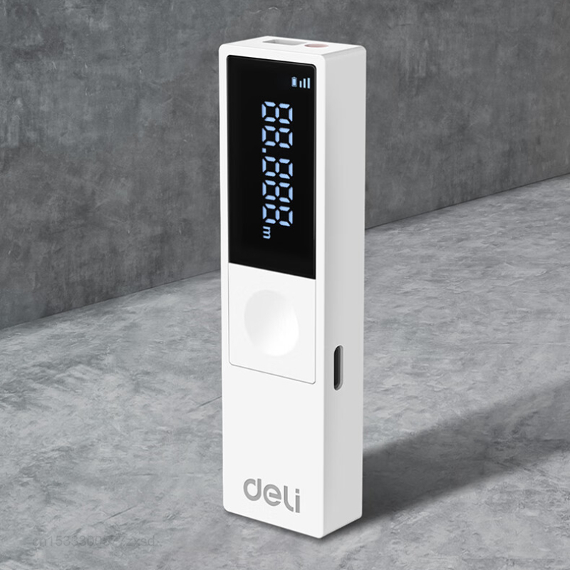   デリ 40 メートルレーザー距離計電子巻尺高精度レーザー - Laser Distance Meter 100M のレビューと価格