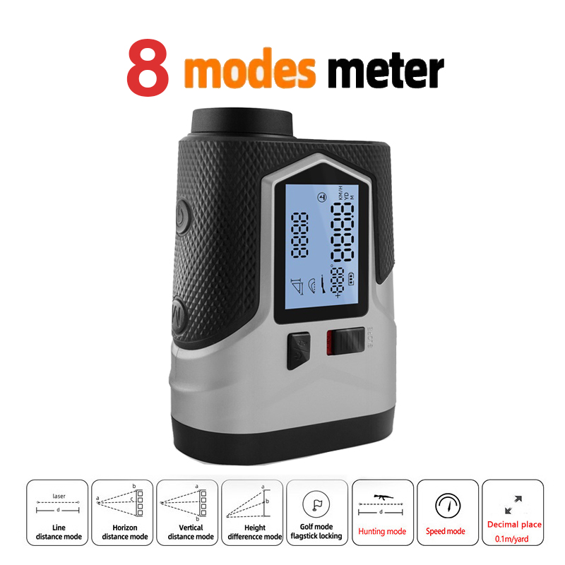 ArtBull-レーザー距離計、充電式、1200m、650m - Golf Rangefinder Laser Slope のレビューと価格