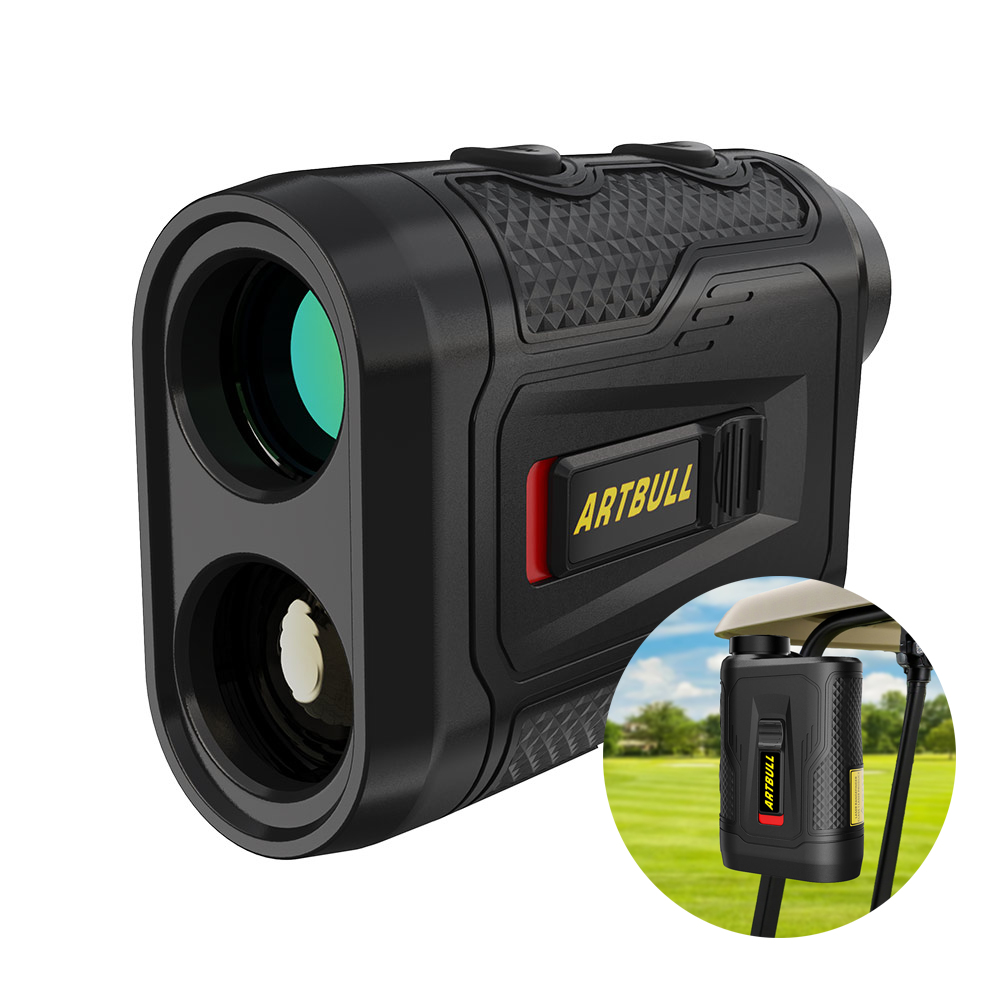 650m充電式、マグネット付き、7モード、スロープスイッチ調 - Golf Rangefinder Laser Slope のレビューと価格
