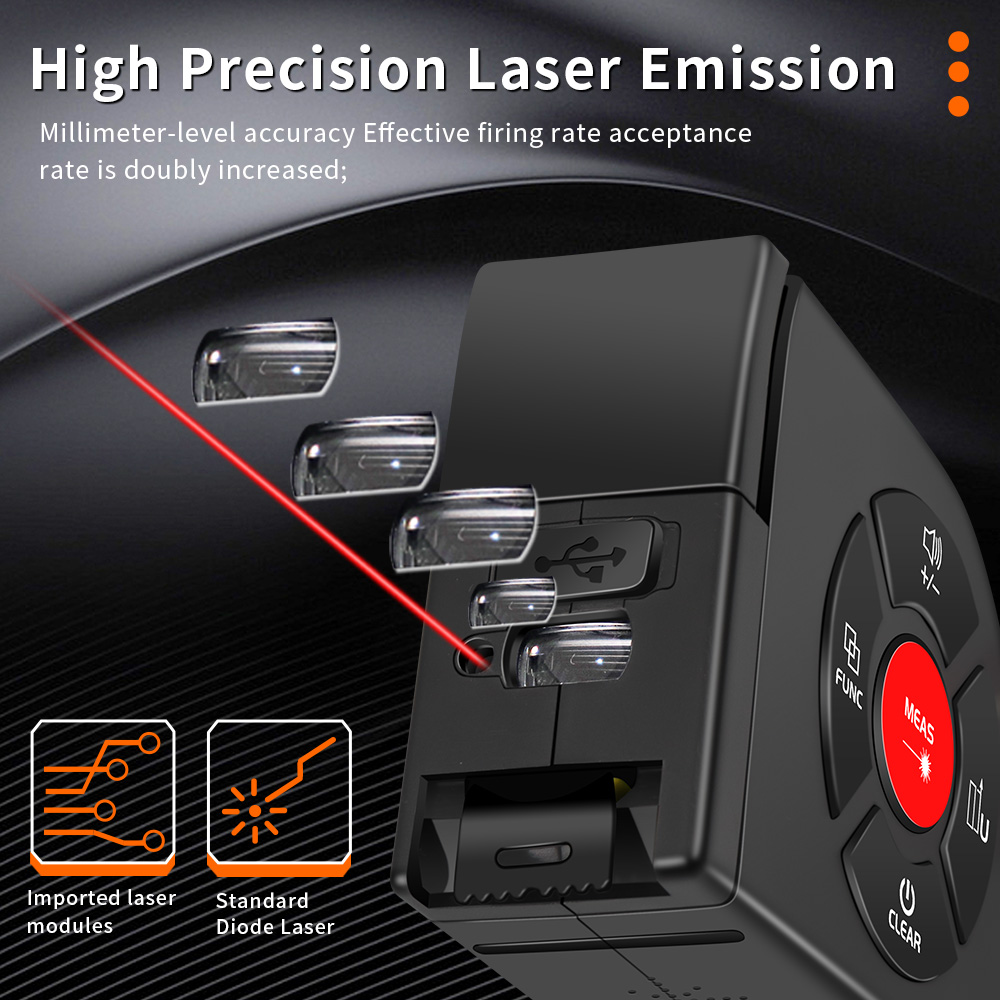スナコル レーザー距離計 2-in-1 デジタル巻尺 高精度 - Laser Distance Meter 2 In 1 Tape のレビューと価格