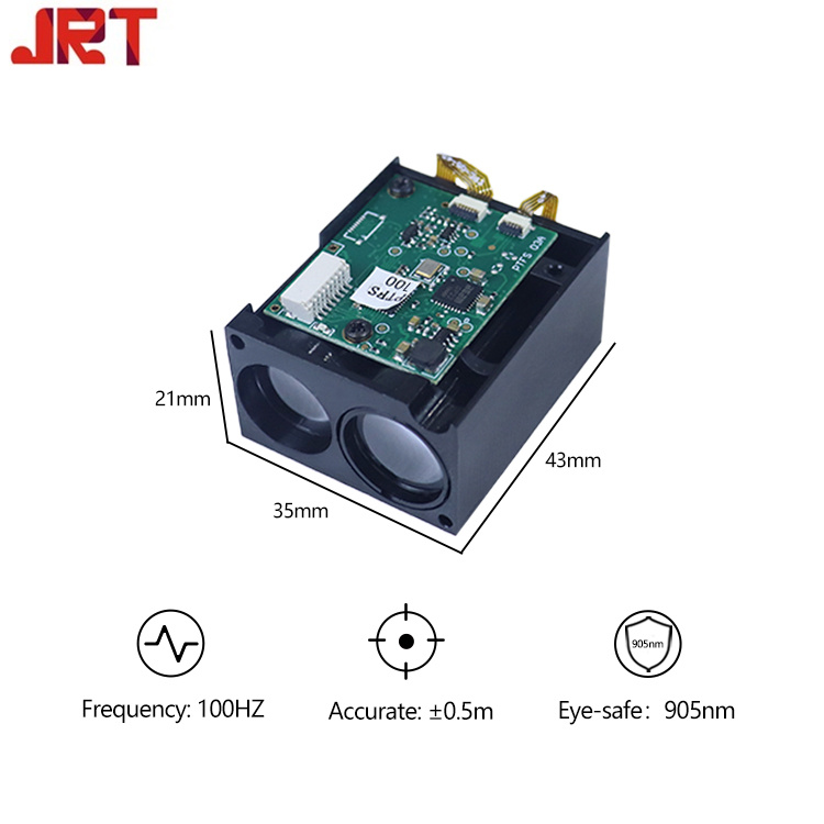 100Hz周波数パーキング用100メートル距離測定TOFセン - Laser Distance Meter 100M のレビューと価格