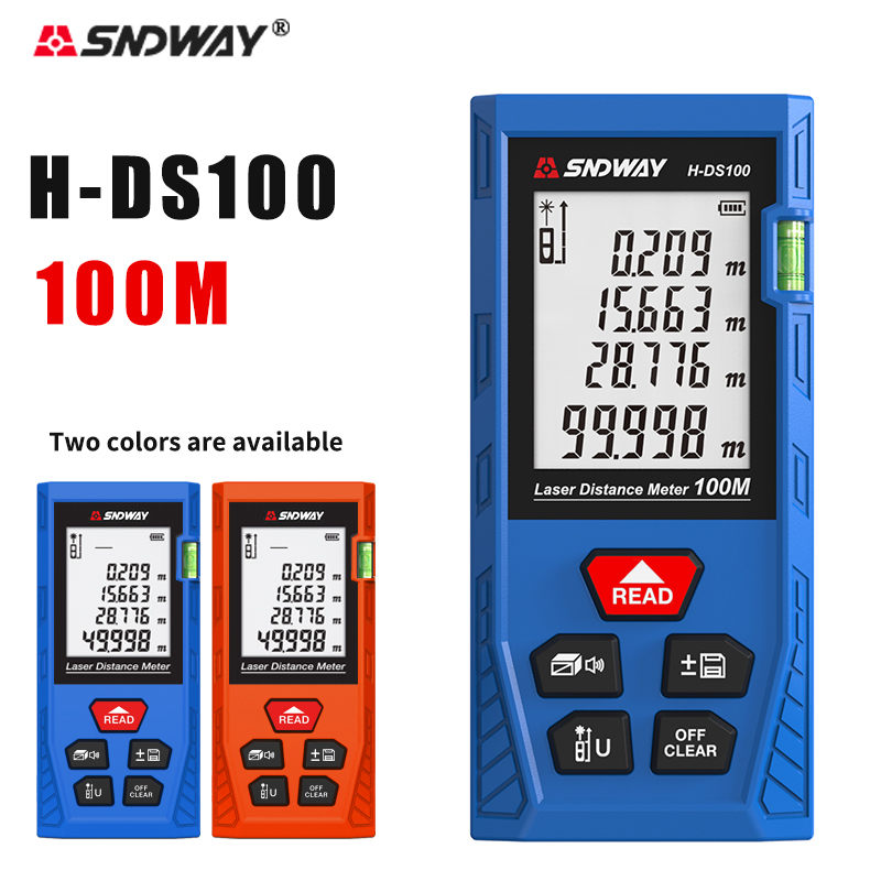 SNDWAY H-DS50 50m デジタルレーザー距離計。 - Laser Measure Area Volume Calculator のレビューと価格