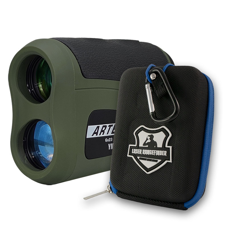 単眼ハンティング望遠鏡,調整されたフラグ付きゴルフレーザー距 - Golf Rangefinder Laser Slope のレビューと価格