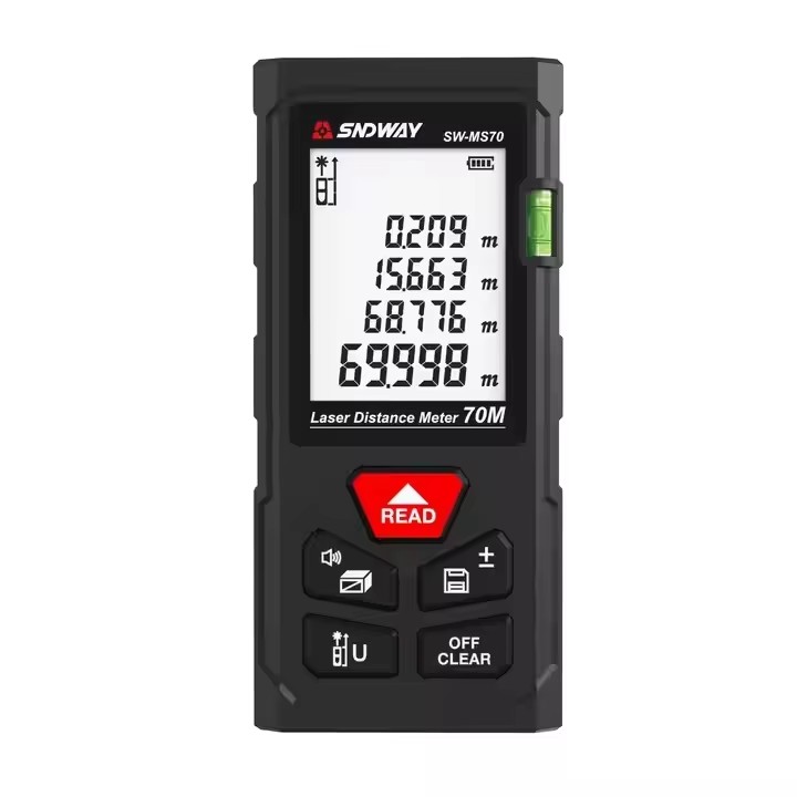 HEDAO SW-MS50 プロフェッショナルレーザー距離計 - Laser Measure Area Volume Calculator のレビューと価格