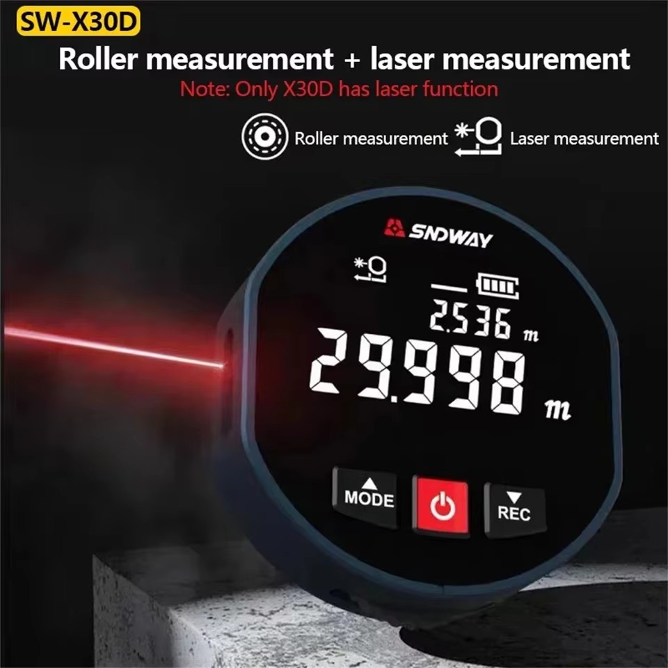HEDAO SW-MS50 プロフェッショナルレーザー距離計 - Laser Measure Area Volume Calculator のレビューと価格