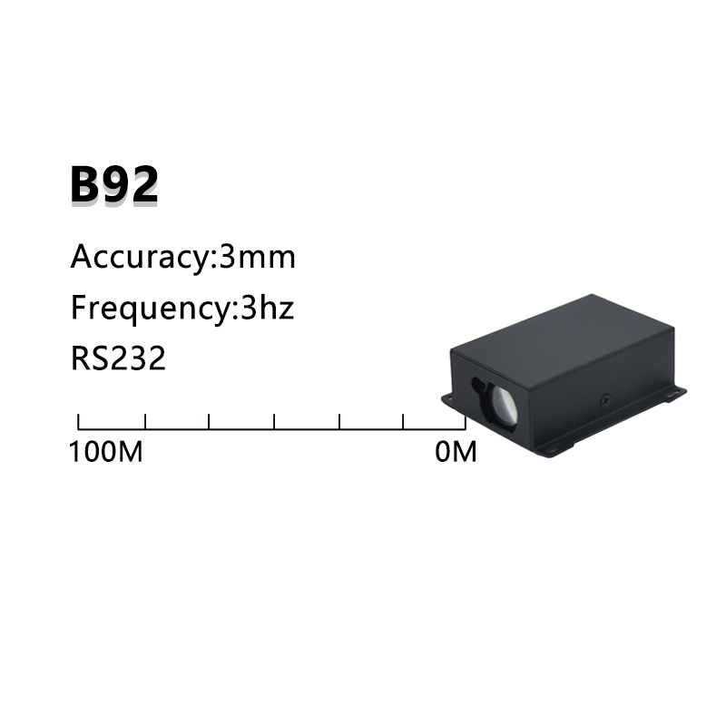 屋外用レーザー距離センサーRS232ミニレーザー防水距離計セ - Laser Rangefinder 150M Outdoor のレビューと価格
