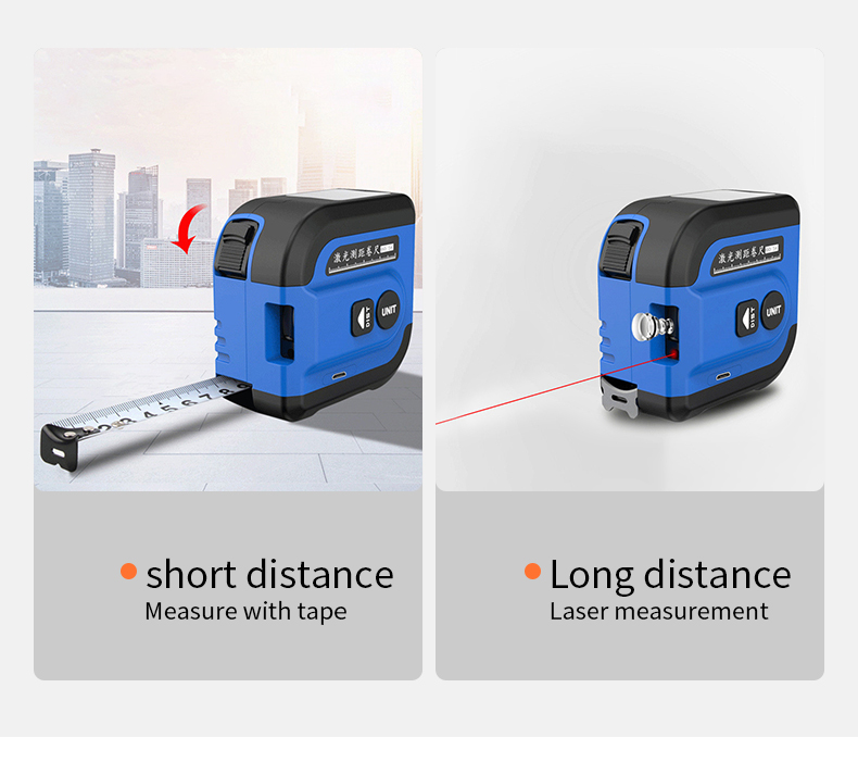 Noyafa レーザー距離計 60 メートル NF-2260 - Digital Tape Measure 5M Laser のレビューと価格