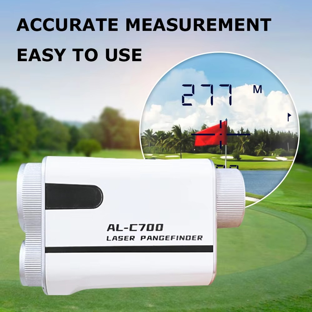 600メートルレーザー距離計 レーザーゴルフ距離計 プラスチ - Golf Rangefinder Laser Slope のレビューと価格