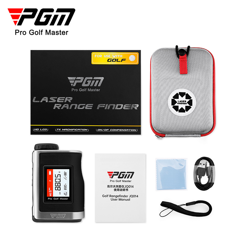 PGM JQ014 OEM ゴルフレーザー距離計 小型ゴルフ - Golf Rangefinder Laser Slope のレビューと価格