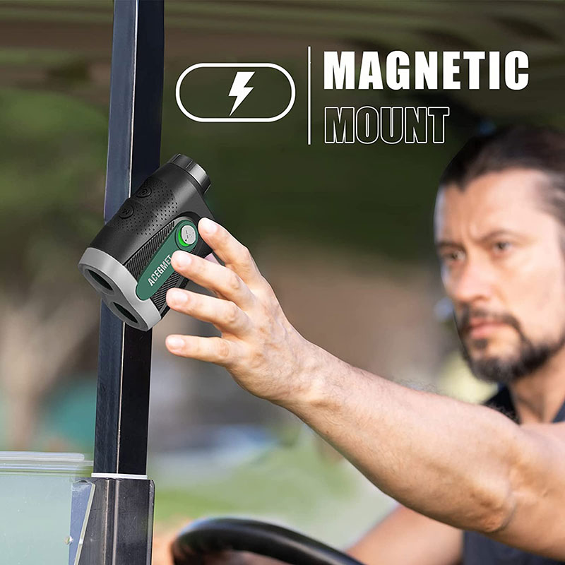ACEGMET PF2C レーザーゴルフ距離計 スロープ補正 - Golf Rangefinder Laser Slope のレビューと価格
