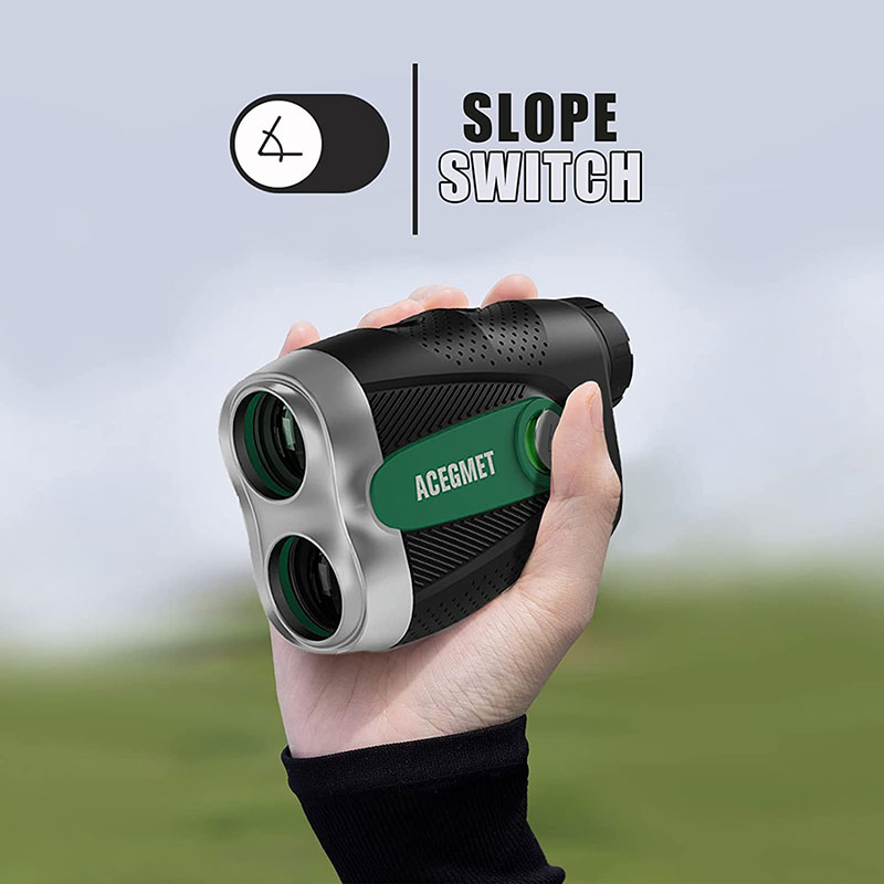 ACEGMET PF2C レーザーゴルフ距離計 スロープ補正 - Golf Rangefinder Laser Slope のレビューと価格