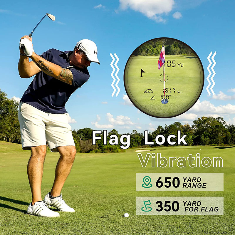ACEGMET PF2C レーザーゴルフ距離計 スロープ補正 - Golf Rangefinder Laser Slope のレビューと価格