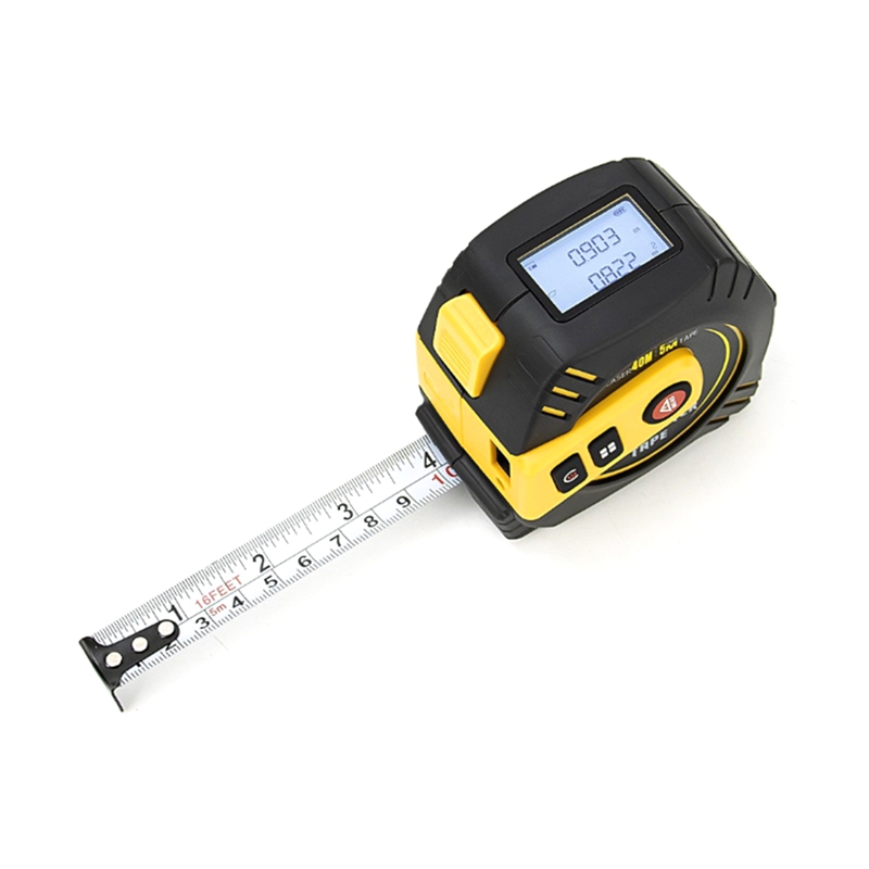 B62B 2in1 レーザー距離計 高精度レーザー距離測定器 - Laser Distance Meter 2 In 1 Tape のレビューと価格