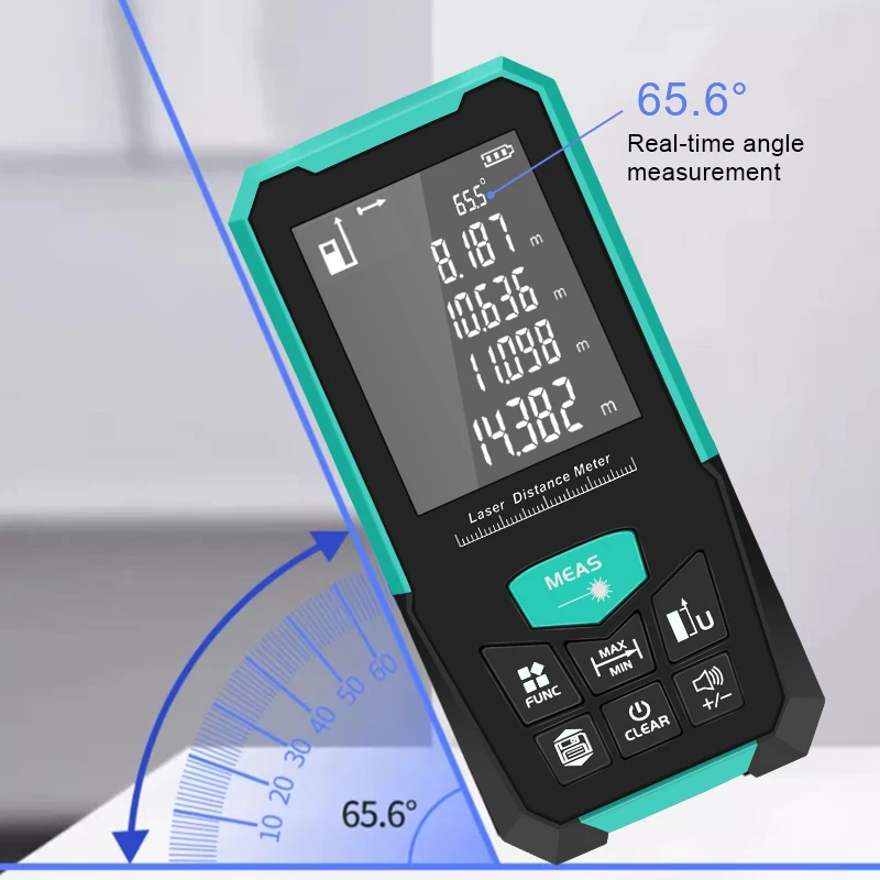 Snakol プロフェッショナルレーザー距離計 150 メー - Laser Distance Meter 100M のレビューと価格