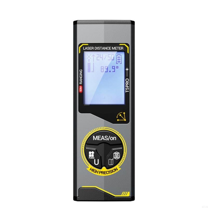 距離計 50 グループストレージプロフェッショナル距離計高精 - Laser Measure Area Volume Calculator のレビューと価格