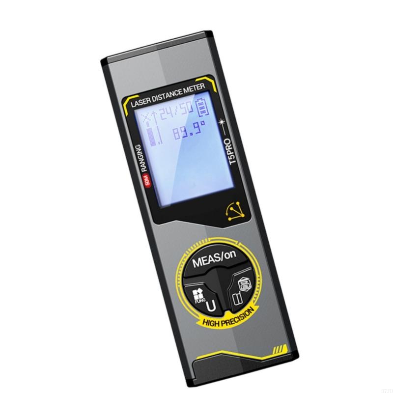 距離計 50 グループストレージプロフェッショナル距離計高精 - Laser Measure Area Volume Calculator のレビューと価格